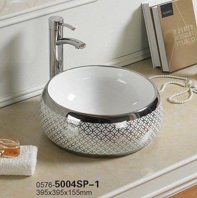 Chậu lavabo nghệ thuật DADA N011 (415x415x135) - Image 4