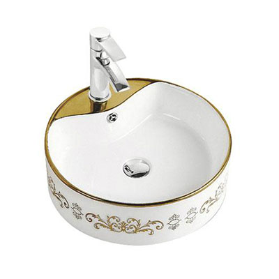 Chậu lavabo nghệ thuật DADA N02 (A063- K15) (455x320x135) - Image 5