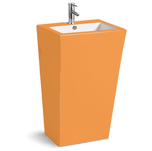 Chậu lavabo rửa mặt nghệ thuật chân đứng Miken MKC-9018 - Image 3