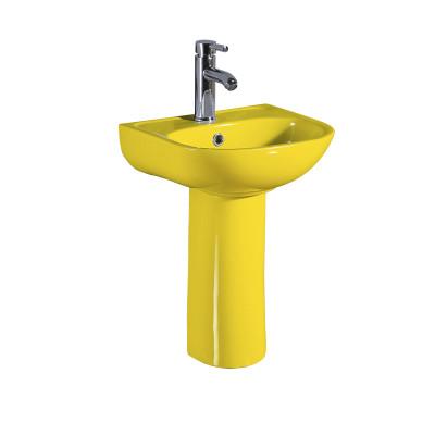 Chậu lavabo trẻ em màu da cam Miken MKC-5003O - Image 4