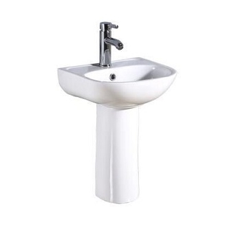 Chậu lavabo trẻ em màu hồng Miken MKC-5002P - Image 5