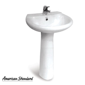 Chậu lavabo treo tường chân dài AMERICAN Standard 0953-WT/WP-F711 - Image 6