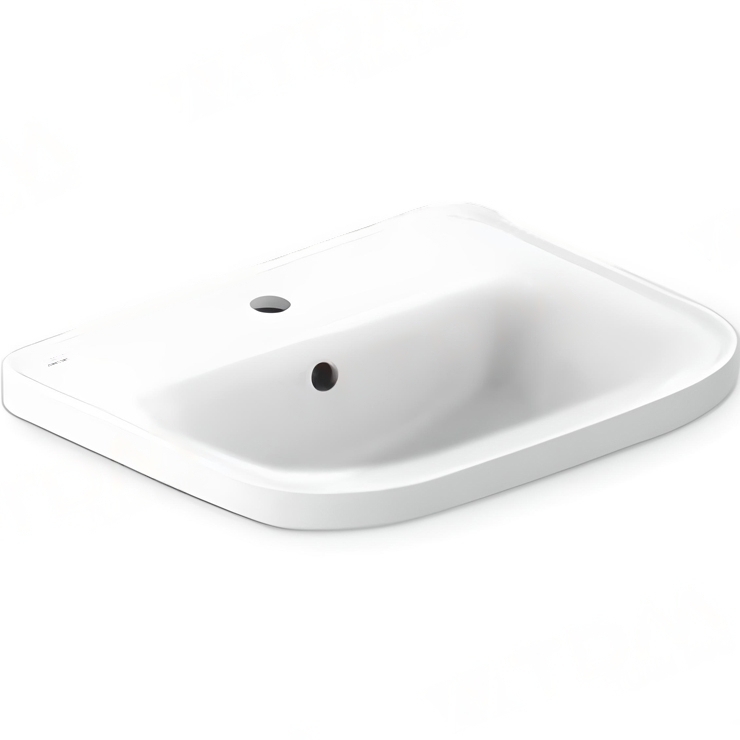 Chậu lavabo treo tường chân lửng AMERICAN Standard WP-1511/WP-F712 - Image 5