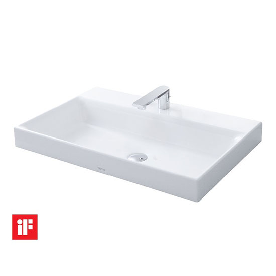 Chậu lavabo treo tường TOTO LT240CS - Image 5