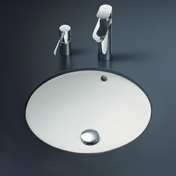 Chậu Lavabo tròn âm bàn TOTO Nhật nội địa NW1 L530