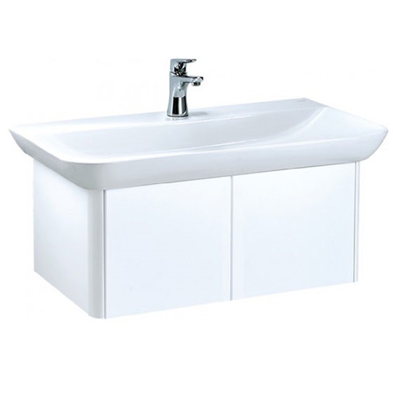 Chậu lavabo và tủ treo Caesar EH46001A-L5221 - Image 4