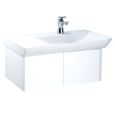Chậu lavabo và tủ treo Caesar LF5255-EH154V - Image 4