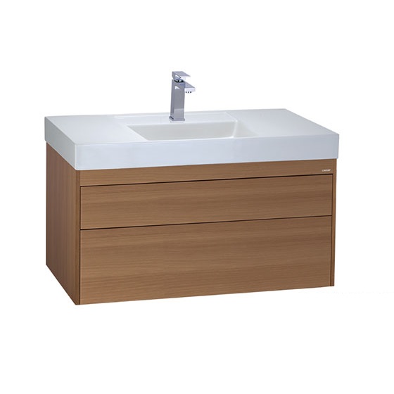 Chậu lavabo và tủ treo Caesar LF5261-EH15261AV - Image 3