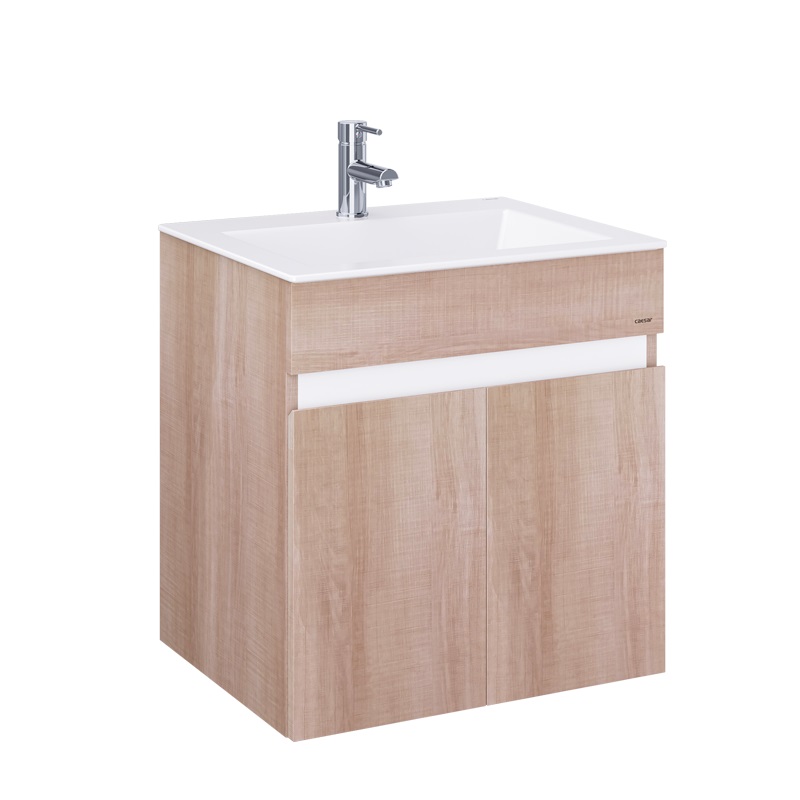 Chậu lavabo và tủ treo Caesar LF5261-EH15261AV - Image 5