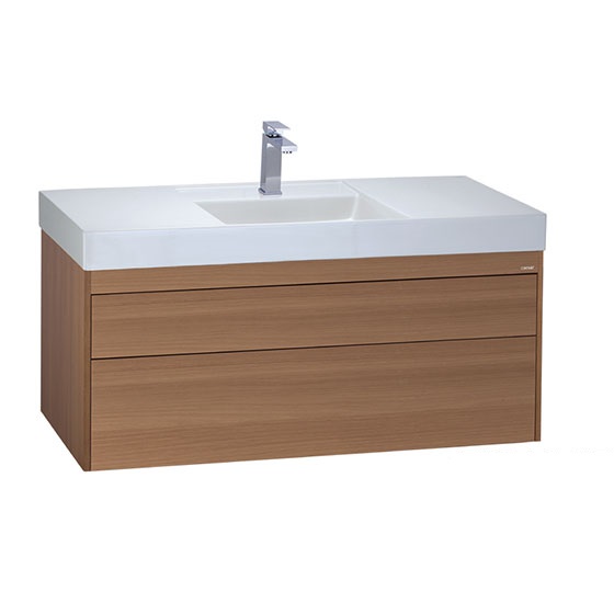 Chậu lavabo và tủ treo Caesar LF5261-EH15261AV - Image 6