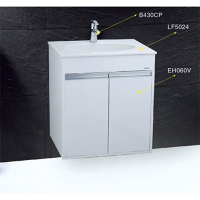 Chậu lavabo và tủ treo Caesar LF5362-EH065V - Image 3