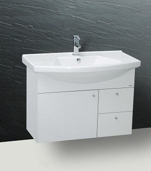 Chậu lavabo và tủ treo Caesar LF5364-EH065V - Image 5