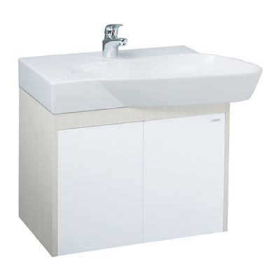 Chậu lavabo và tủ treo Caesar LF5384-EH080V - Image 3
