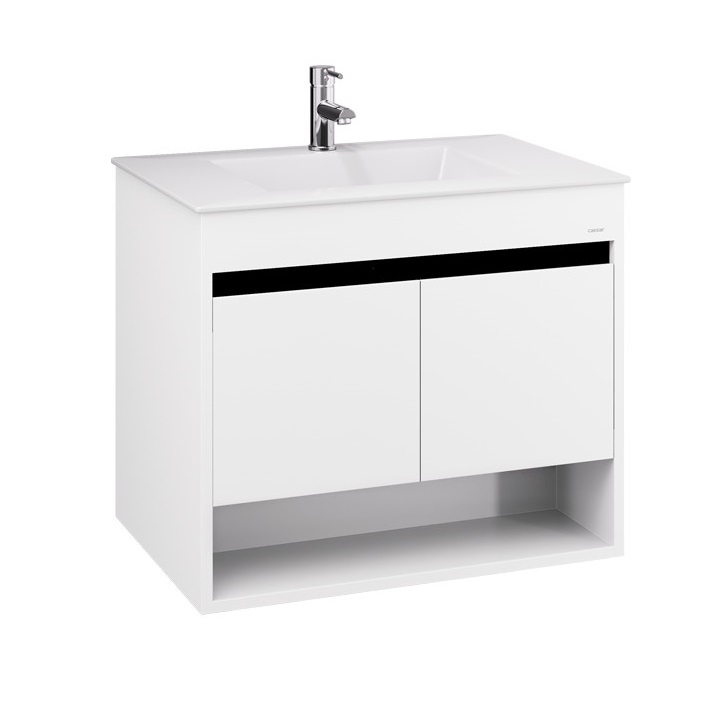Chậu lavabo và tủ treo Caesar LF5384-EH080V - Image 4