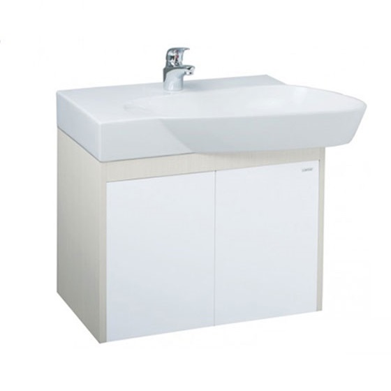 Chậu lavabo và tủ treo Caesar LF5384-EH080V - Image 6