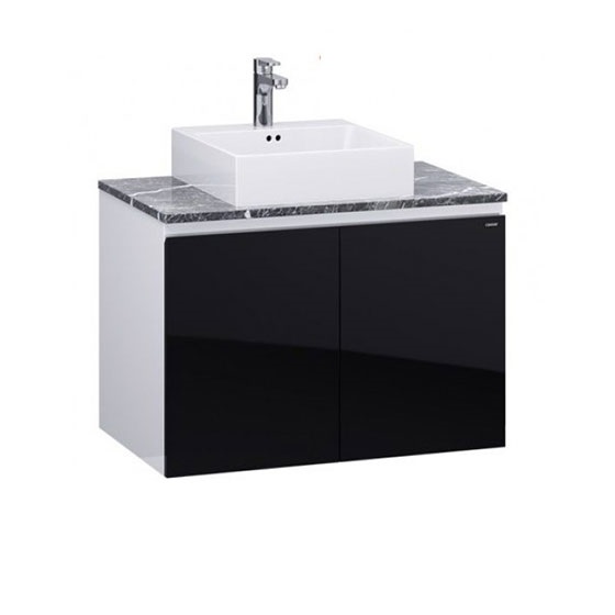 Chậu liền bàn Caesar LF5240-FB001A-EH660V (Chậu+Mặt đá+ Tủ nhựa) - Image 4