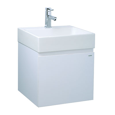 Chậu liền bàn Caesar LF5240-FB001A-EH660V (Chậu+Mặt đá+ Tủ nhựa) - Image 5