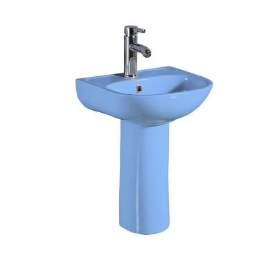 Chậu liền chân treo tường màu vàng trẻ em Miken MKC-0110Y - Image 6