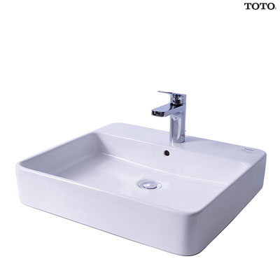 Chậu rửa bán âm bàn TOTO LT533 - Image 3
