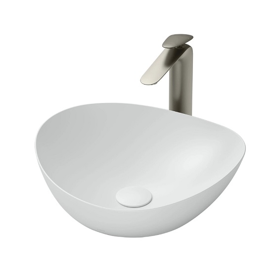 Chậu rửa bán âm bàn TOTO LW646JW/F - Image 3