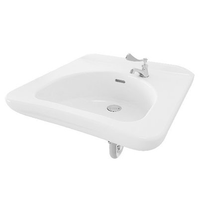 Chậu rửa bán âm bàn TOTO LW646JW/F - Image 4