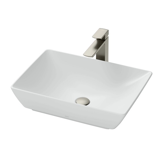 Chậu rửa bán âm bàn TOTO LW646JW/F - Image 5