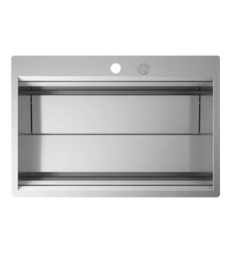 Chậu rửa bát 1 hố ARTINOX MOSE NA808 (750x510x240mm)