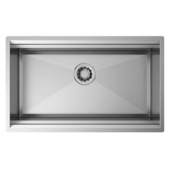 Chậu rửa bát 1 hố ARTINOX TITANIUM NA885U (750x510x254mm) - Image 3