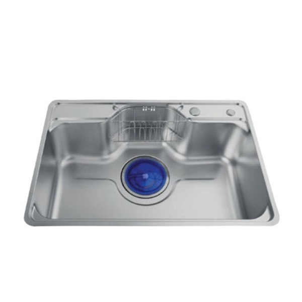 Chậu rửa bát 1 hố Bancoot 680 (720x480x230 mm)