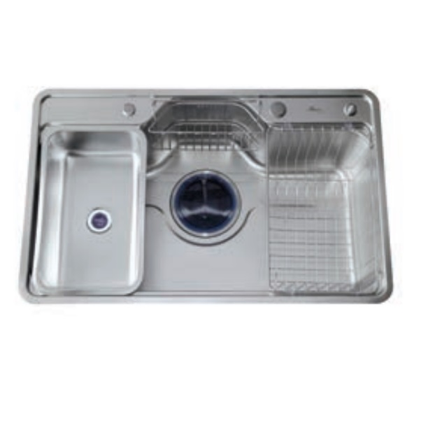 Chậu rửa bát 1 hố Bancoot 684 (800x500x230mm)