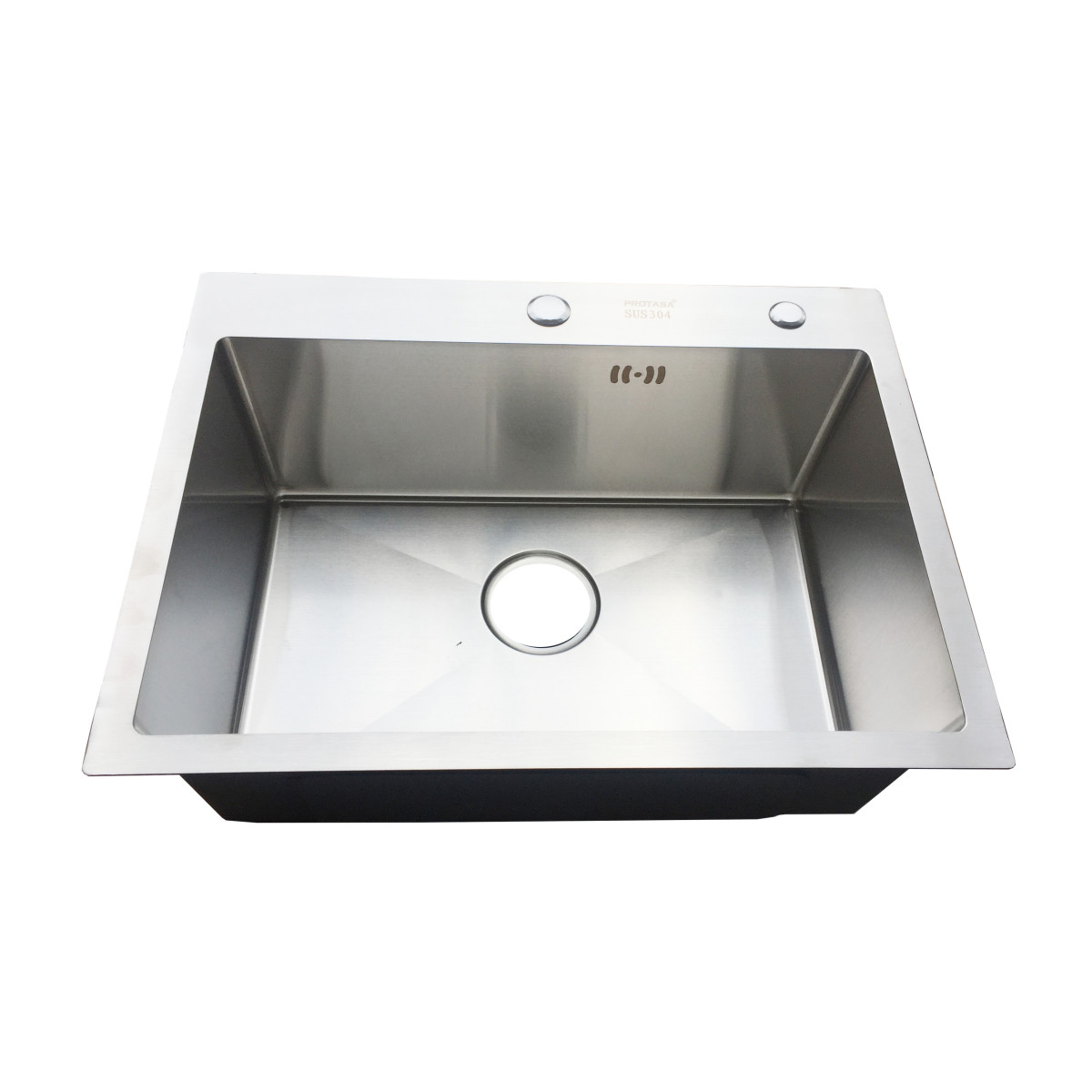 Chậu rửa bát 1 hố Bancoot 684 (800x500x230mm) - Image 5