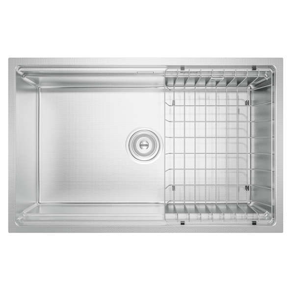 Chậu rửa bát 1 hố chống xước Workstation Sink Konox KN8751TS Dekor (870x510x220mm) - Image 3