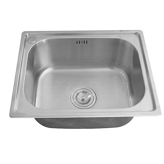 Chậu rửa bát 1 hố Clara CSS-08 (685x457x230mm) - Image 3