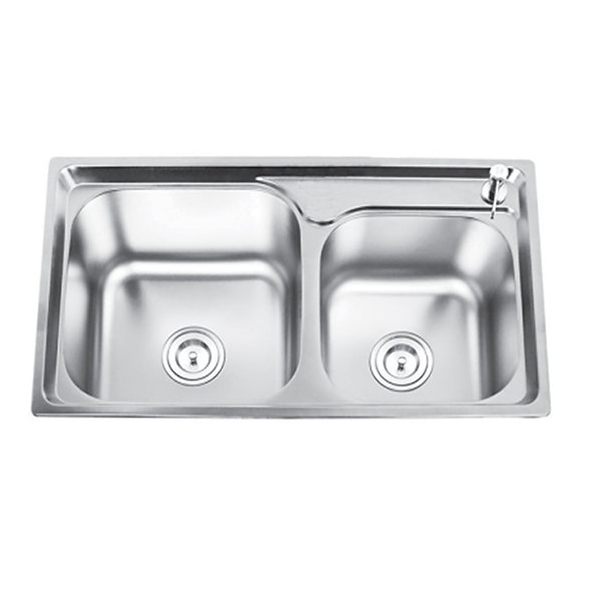 Chậu rửa bát 1 hố Clara CSS-08 (685x457x230mm) - Image 5