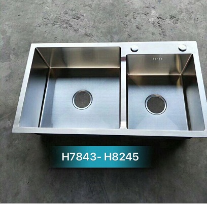Chậu rửa bát 1 hố có bàn Kagol P7340 (73x40x22cm) - Image 3