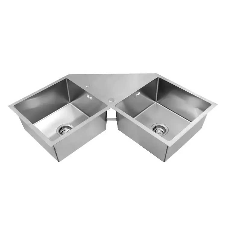 Chậu rửa bát 1 hố đúc liền khối 6845 (68x45x22cm) - Image 5