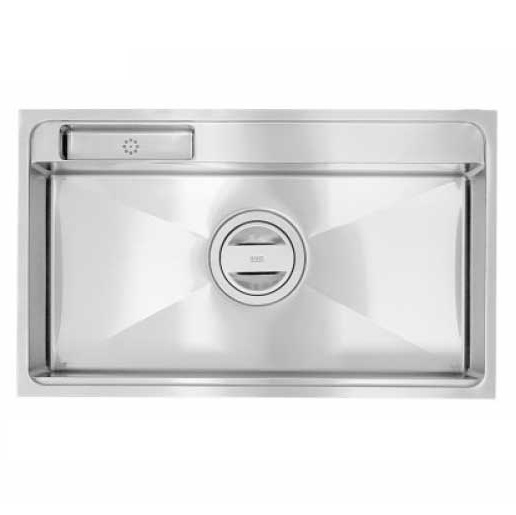 Chậu rửa bát 1 hố ECOFA SQJP-850 (850x510x220 mm)