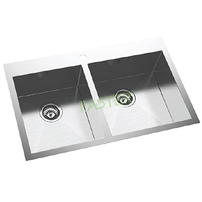 Chậu rửa bát 1 hố Faster FS 7848 HMS (780x480x220mm) - Image 4
