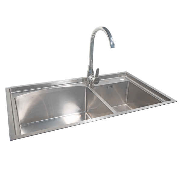 Chậu rửa bát 1 hố Grob GS304-5745C - Image 3