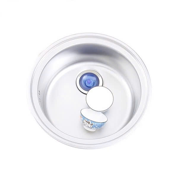 Chậu rửa bát 1 hố Hàn Quốc CICO DJUS 950 (950x515mm) - Image 4