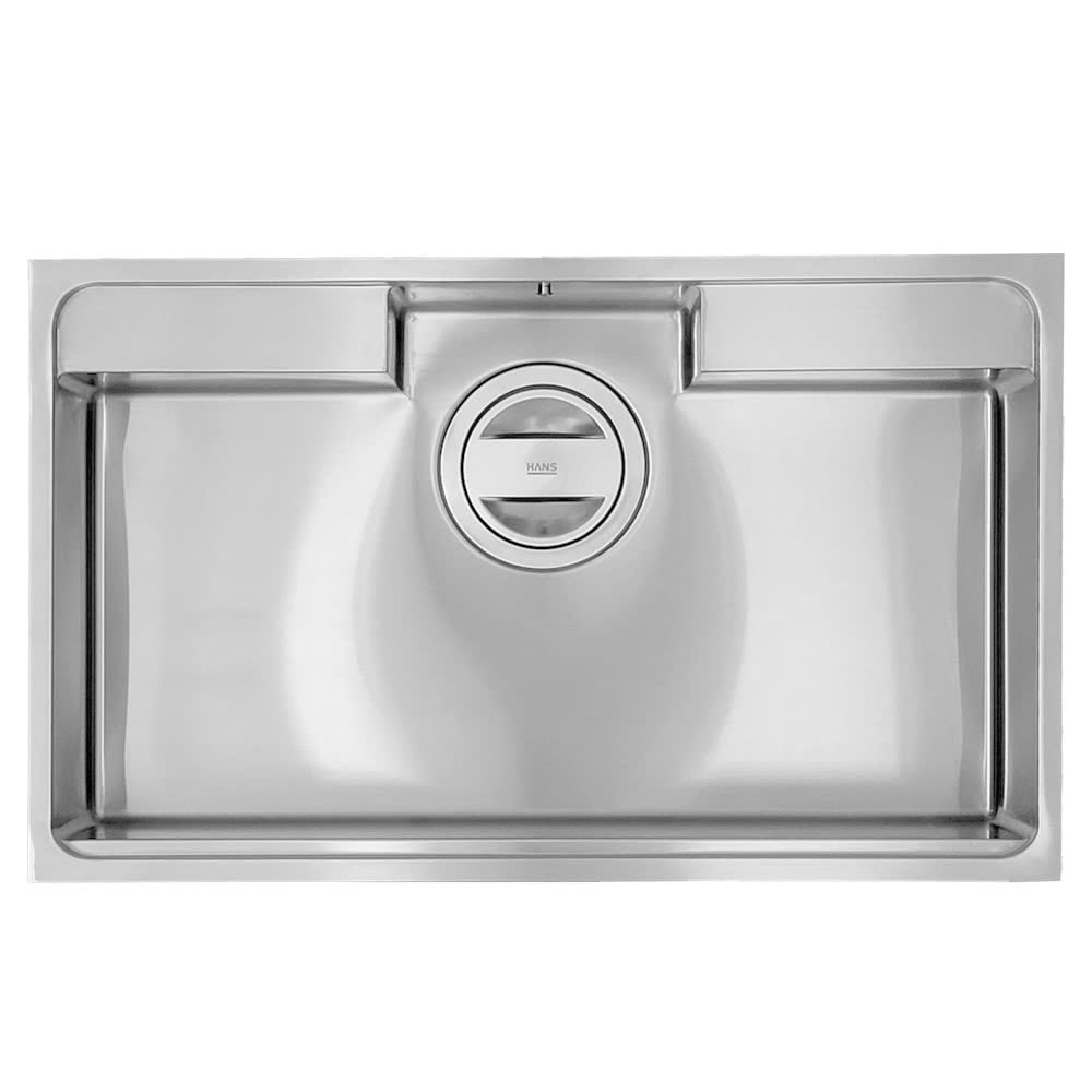 Chậu rửa bát 1 hố Hàn Quốc Cico HB460 (460x460x200 mm) - Image 3