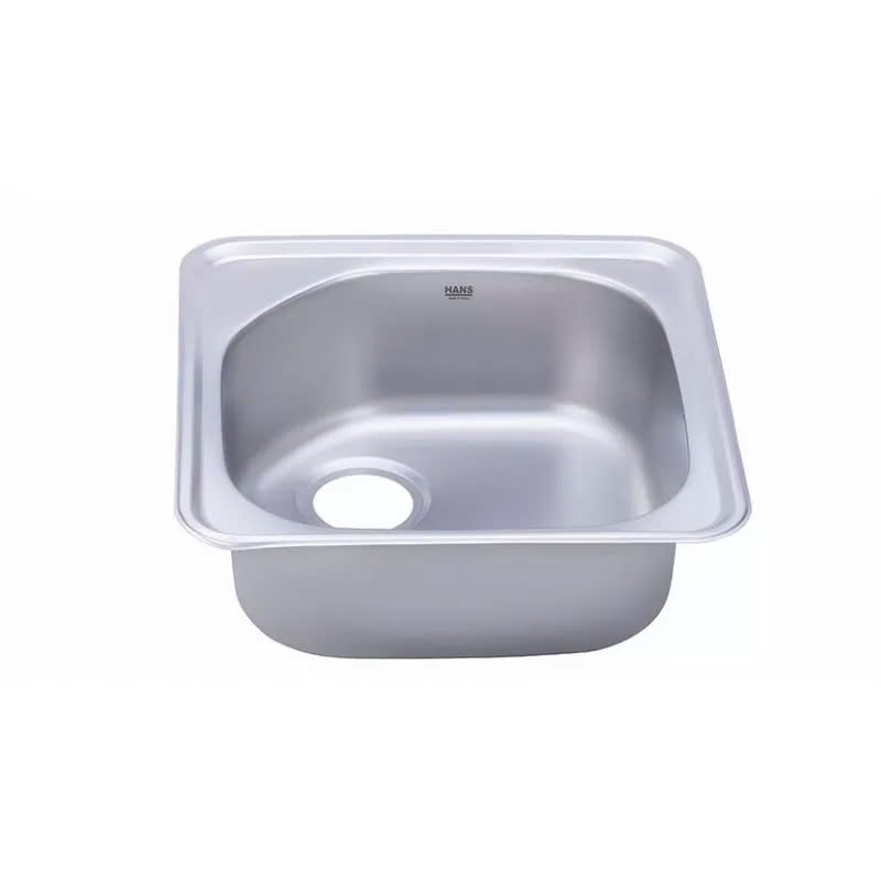 Chậu rửa bát 1 hố Hàn Quốc Cico TZN-850 (850x515x235 mm) - Image 4