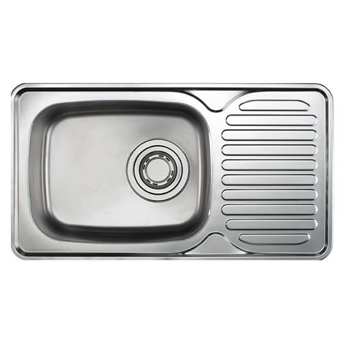 Chậu rửa bát 1 hố Hàn Quốc LIZENS LD 900 (900x520mm) - Image 5