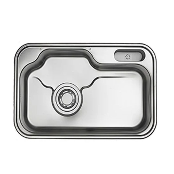 Chậu rửa bát 1 hố Hàn Quốc LIZENS LQ-840 (84x46cm) - Image 4