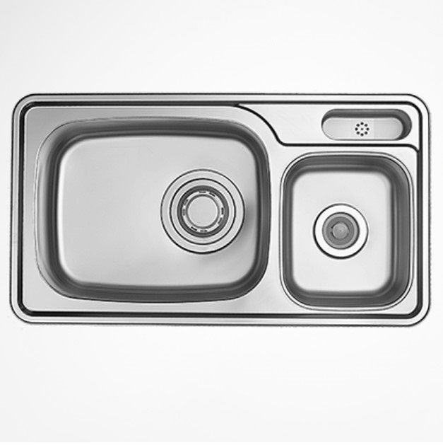 Chậu rửa bát 1 hố Hàn Quốc LIZENS LQ-840 (84x46cm) - Image 5
