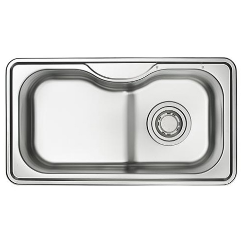 Chậu rửa bát 1 hố Hàn Quốc LIZENS LQ-950 (95.5x46x21.5cm) - Image 5