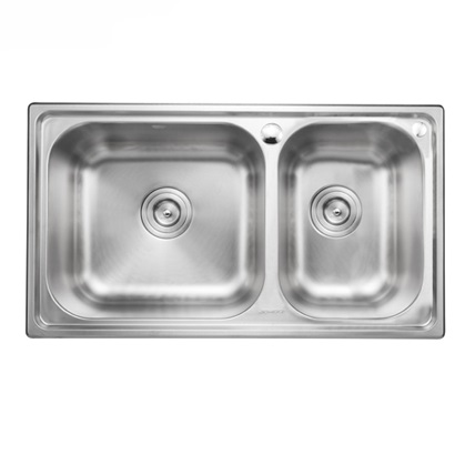 Chậu rửa bát 1 hố hydro nano kháng nước JOMOO 06293-BZ-1 (78x48cm) - Image 3