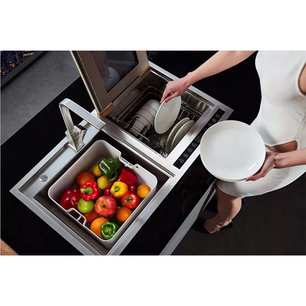 Chậu rửa bát 1 hố Inox SUS 304 Kagol 6045BD (60x45cm) - Image 4