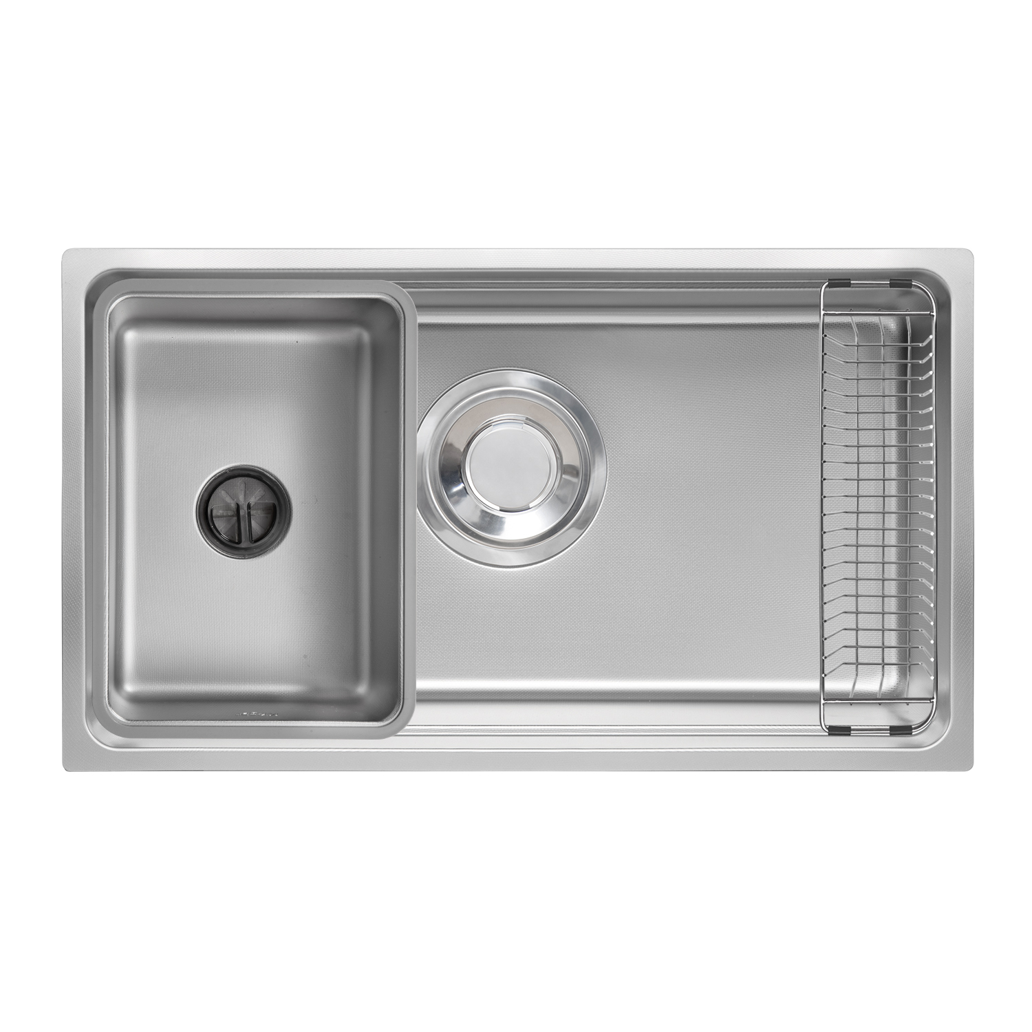 Chậu rửa bát 1 hố Kluger KF7850FS Plus (780x500x230mm) - Image 5