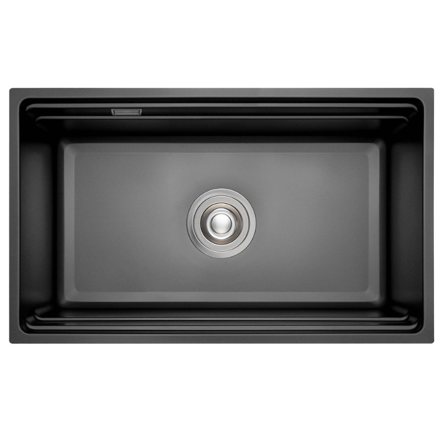 Chậu rửa bát 1 hố Kluger KG7644FS Plus (760x445x220mm) - Image 3